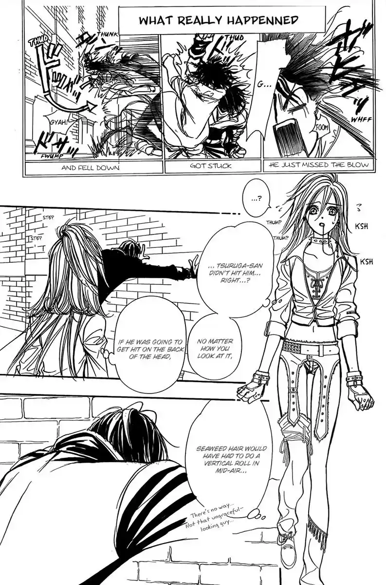 Skip Beat! Vol. 27 Ch. 159 Violence Mission, Phase 5.5