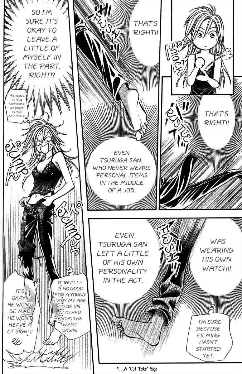 Skip Beat! Vol. 27 Ch. 161 Violence Mission, Phase 6.5