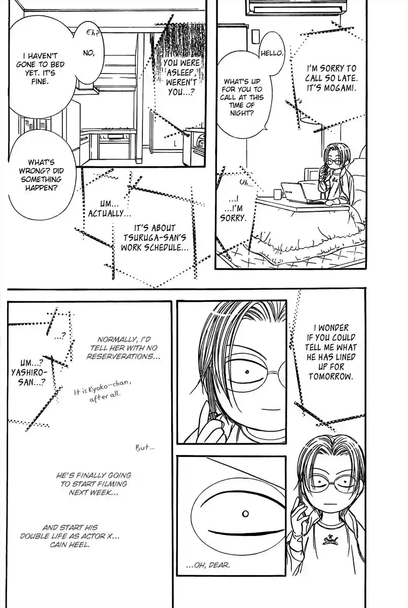 Skip Beat! Vol. 27 Ch. 161 Violence Mission, Phase 6.5