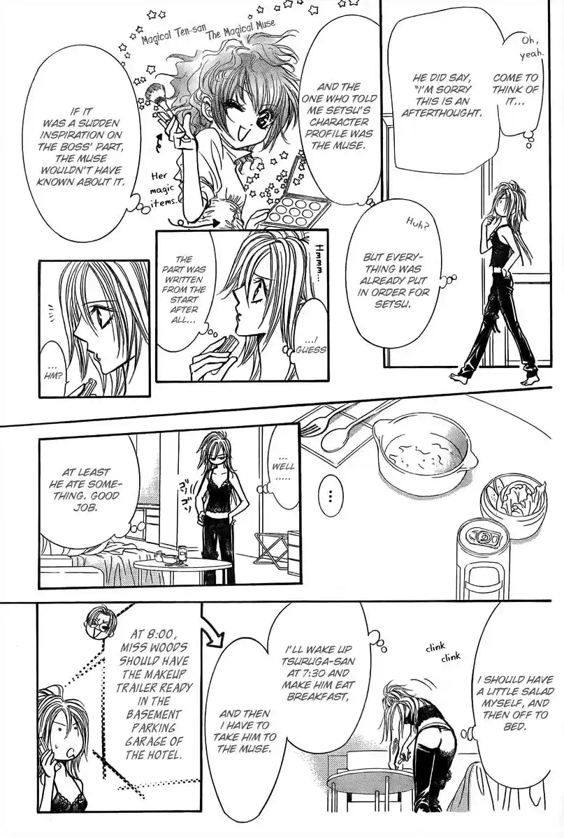 Skip Beat! Vol. 27 Ch. 161 Violence Mission, Phase 6.5