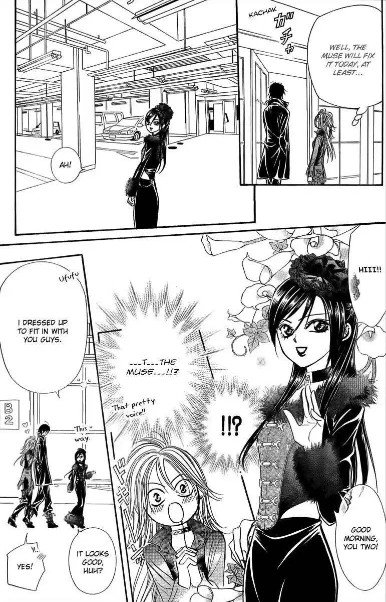 Skip Beat! Vol. 27 Ch. 161 Violence Mission, Phase 6.5