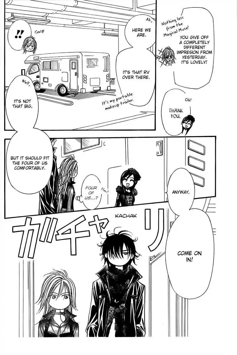 Skip Beat! Vol. 27 Ch. 161 Violence Mission, Phase 6.5