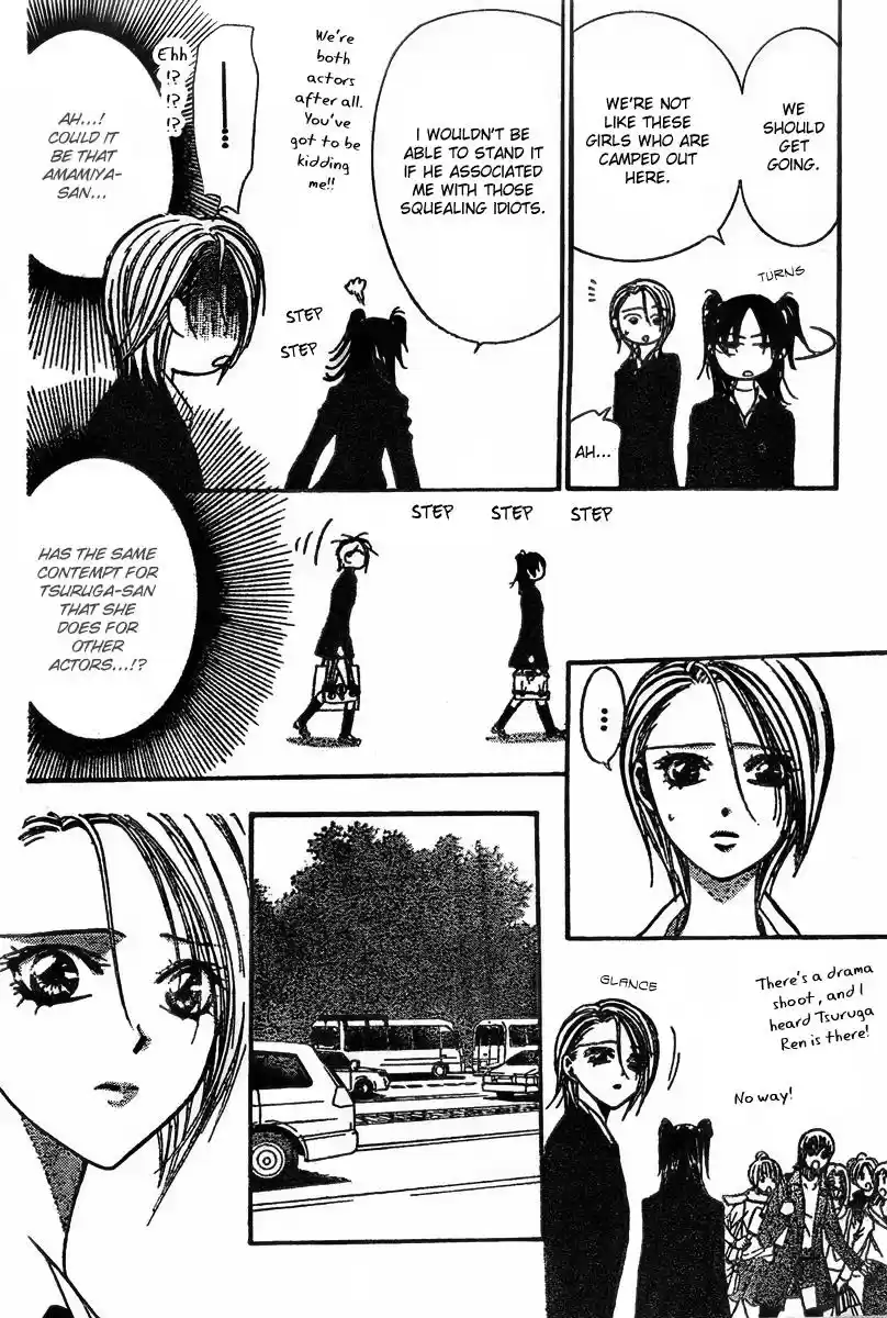 Skip Beat! Vol. 27 Ch. 163 Violence Mission, Phase 7.5