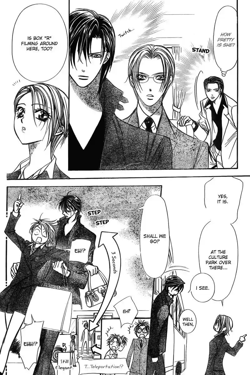 Skip Beat! Vol. 27 Ch. 163 Violence Mission, Phase 7.5
