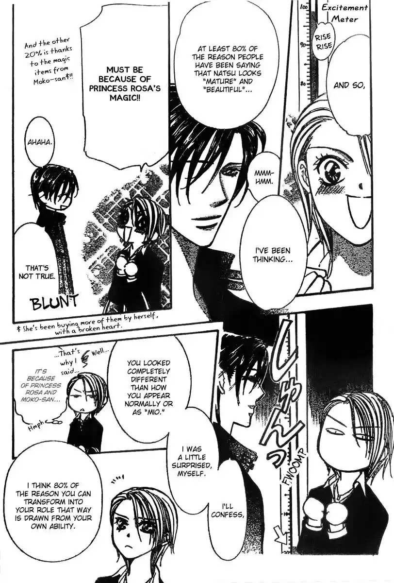 Skip Beat! Vol. 27 Ch. 163 Violence Mission, Phase 7.5