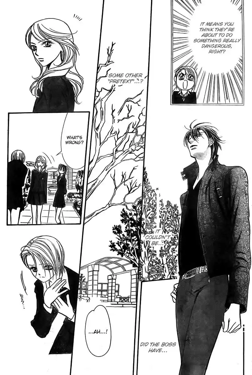 Skip Beat! Vol. 27 Ch. 163 Violence Mission, Phase 7.5