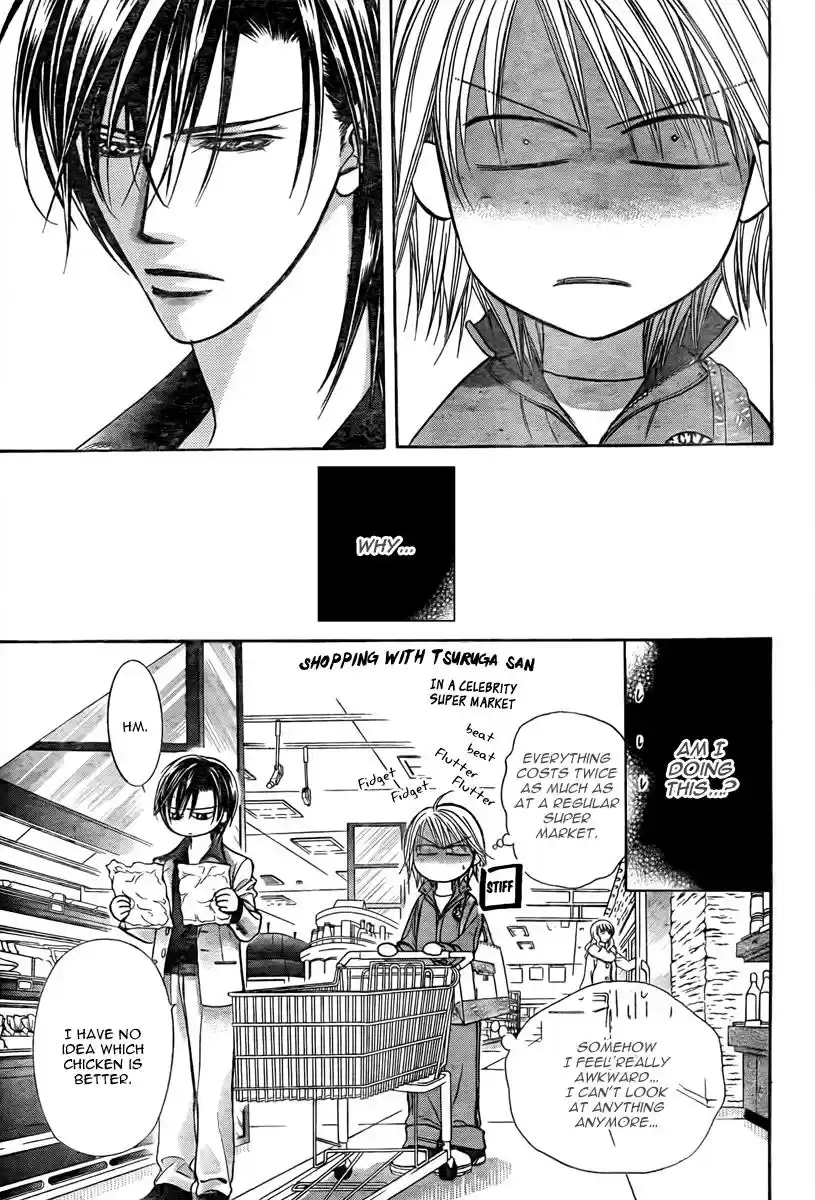 Skip Beat! Vol. 28 Ch. 168 Violence Mission, Phase 10.5