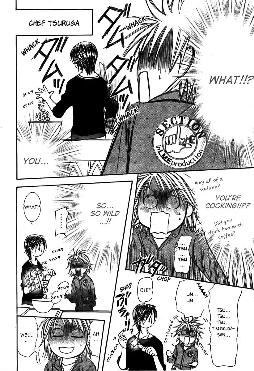 Skip Beat! Vol. 28 Ch. 168 Violence Mission, Phase 10.5