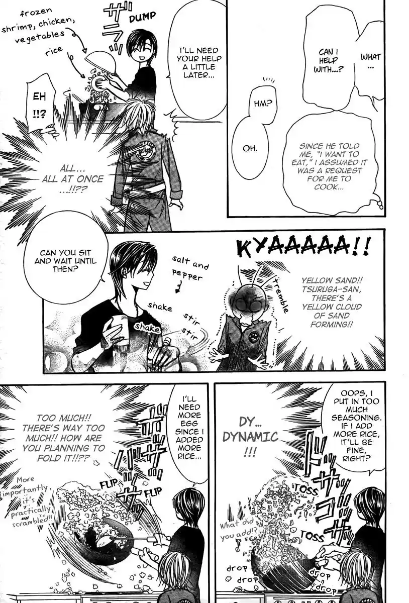 Skip Beat! Vol. 28 Ch. 168 Violence Mission, Phase 10.5