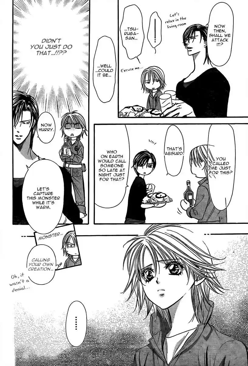 Skip Beat! Vol. 28 Ch. 168 Violence Mission, Phase 10.5