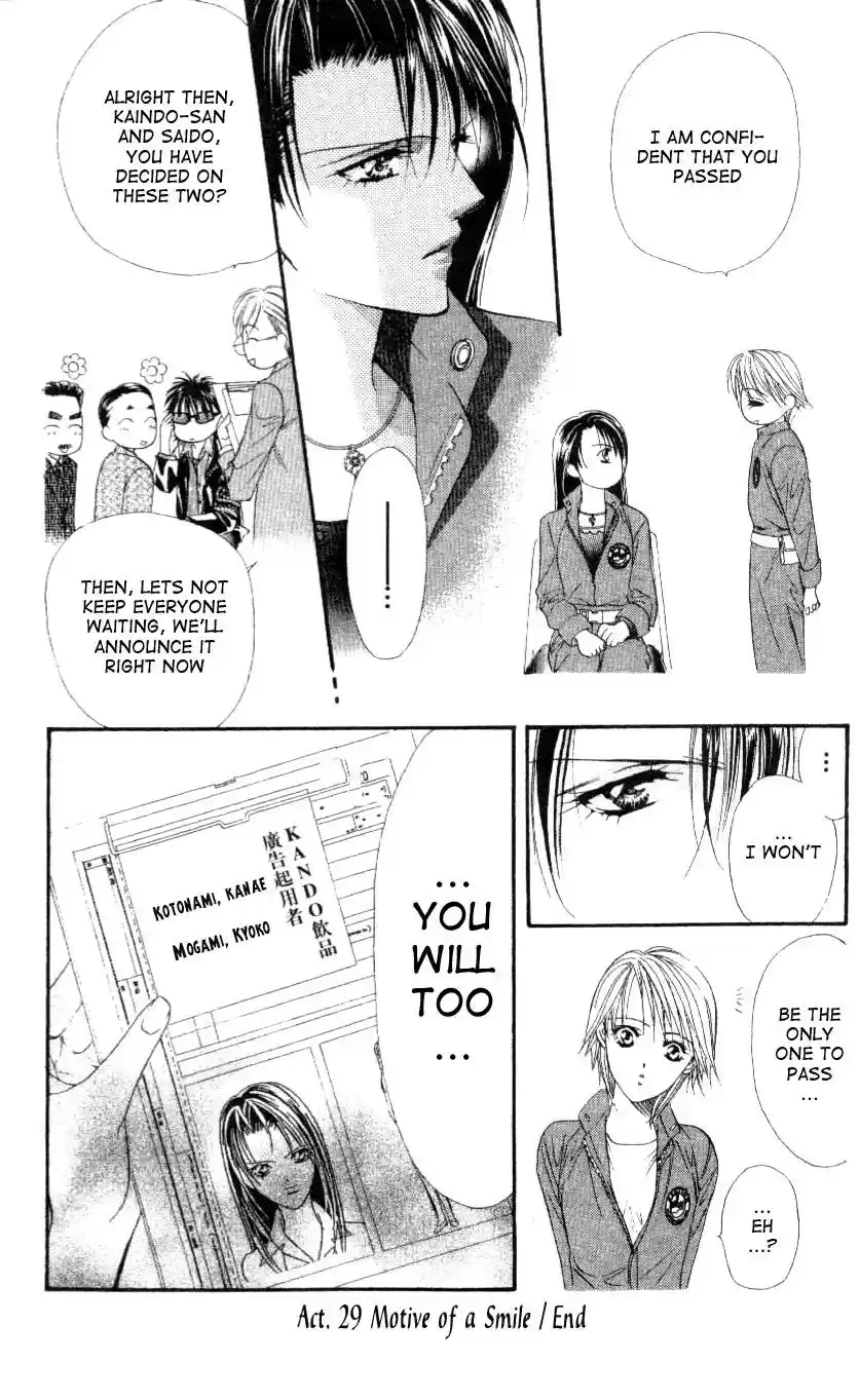Skip Beat! Vol. 5 Ch. 29 The Reason for Her Smile