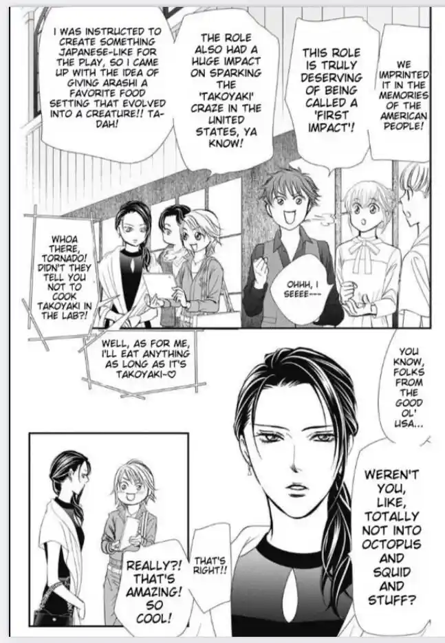 Skip Beat! Vol.42 Ch.318