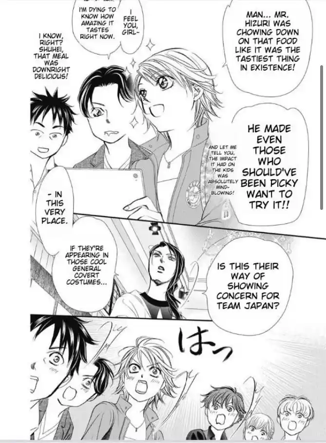 Skip Beat! Vol.42 Ch.318