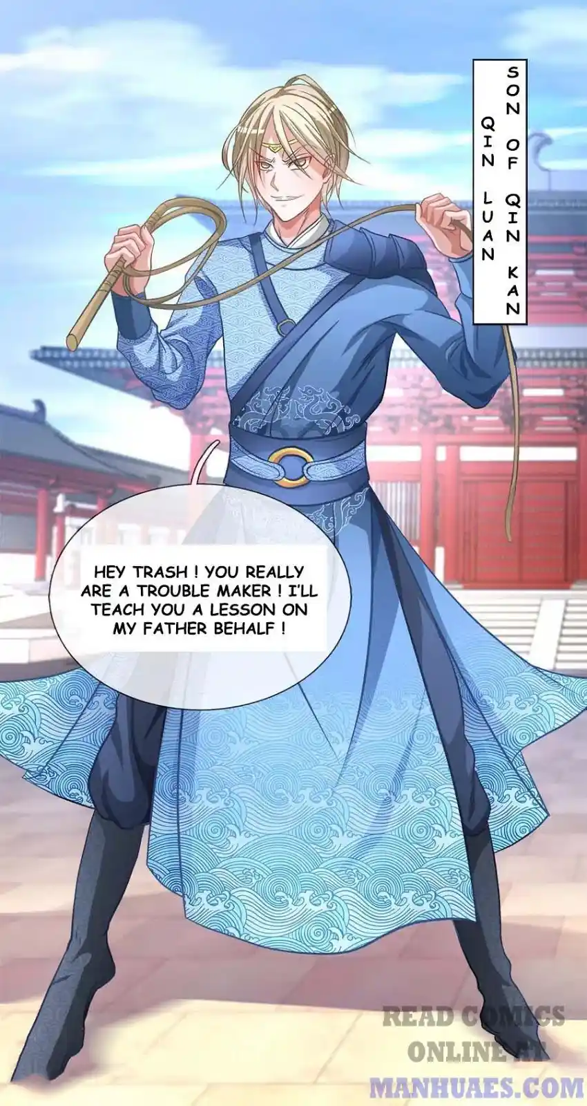 Sky Sword God Chapter 10