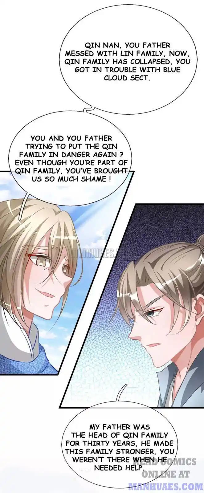 Sky Sword God Chapter 10