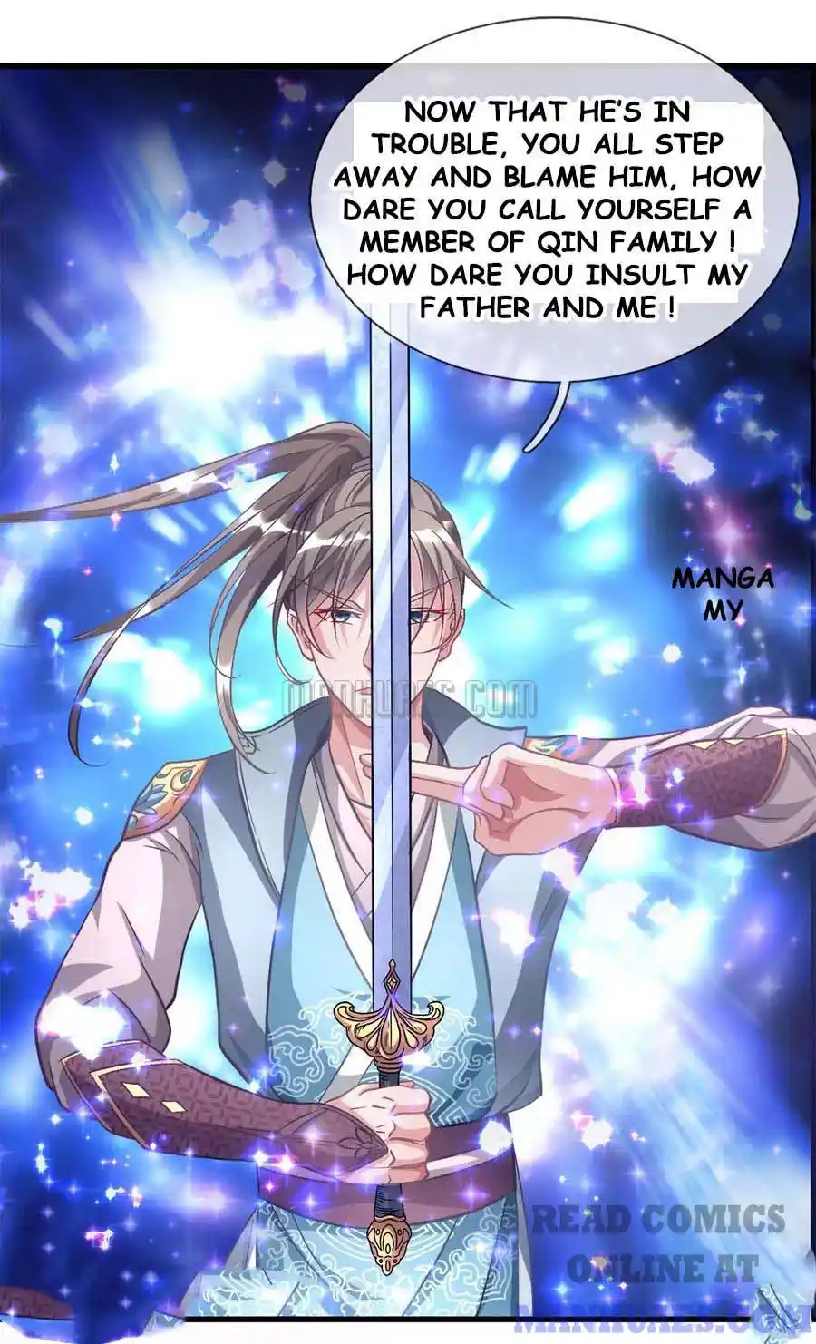 Sky Sword God Chapter 10