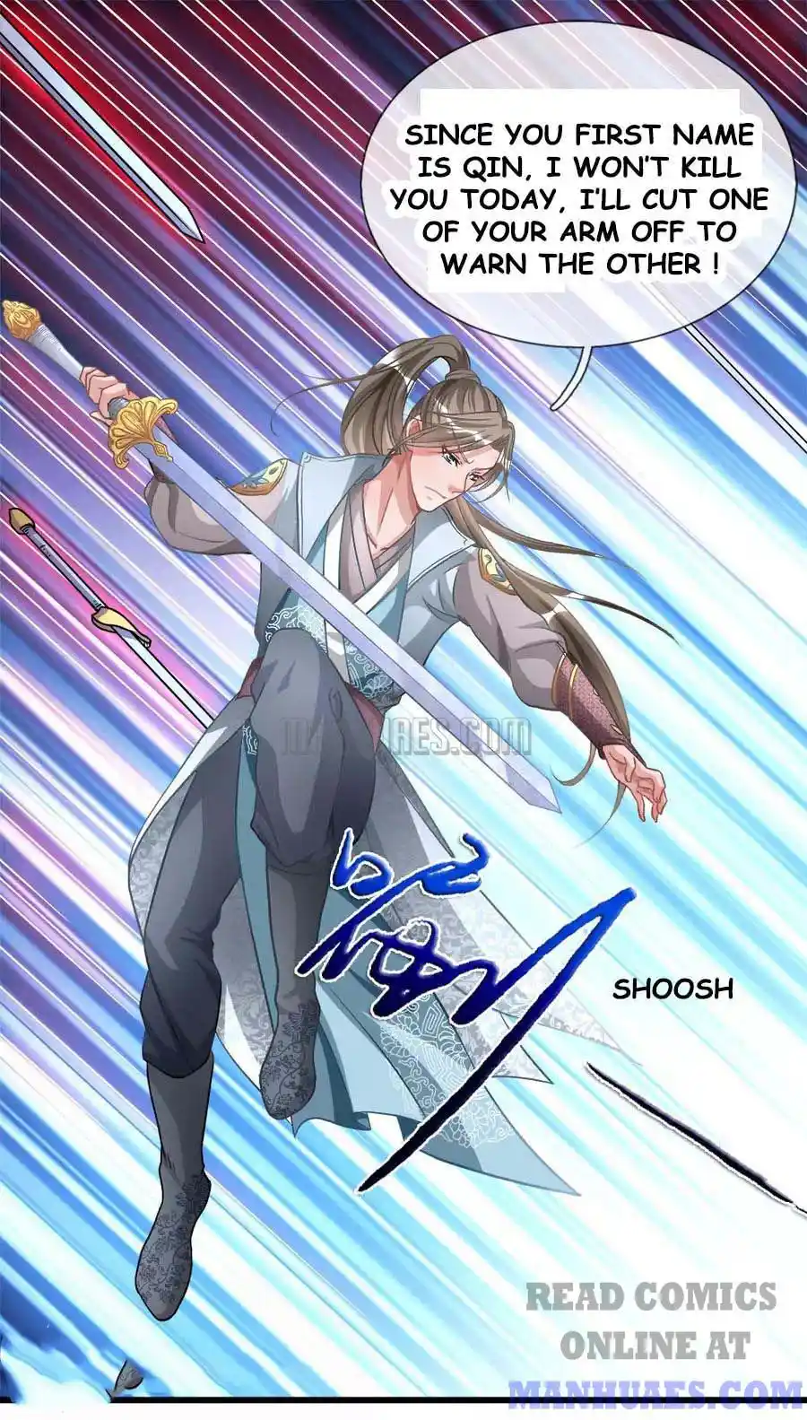 Sky Sword God Chapter 10