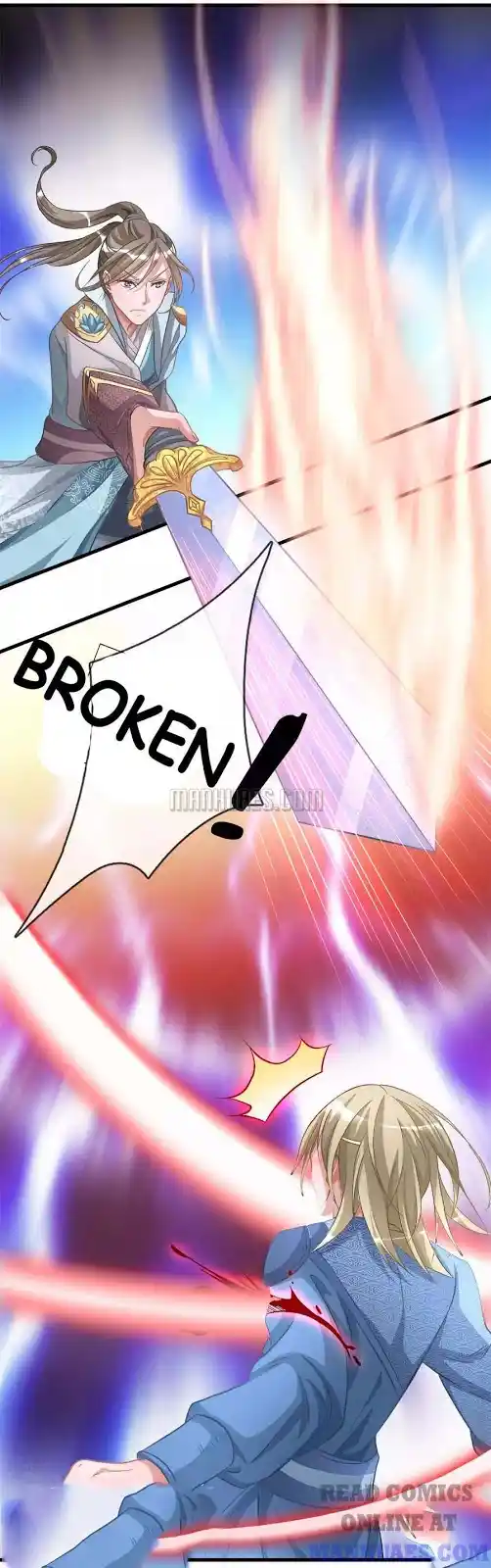 Sky Sword God Chapter 10