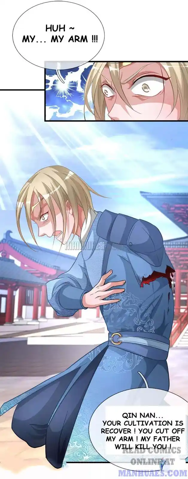 Sky Sword God Chapter 10