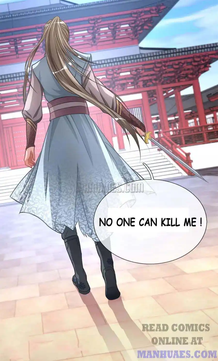 Sky Sword God Chapter 10