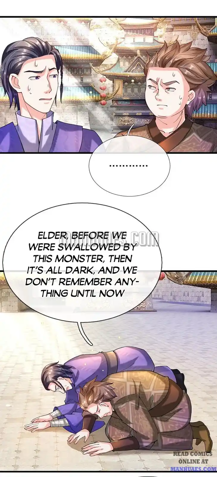 Sky Sword God Chapter 101