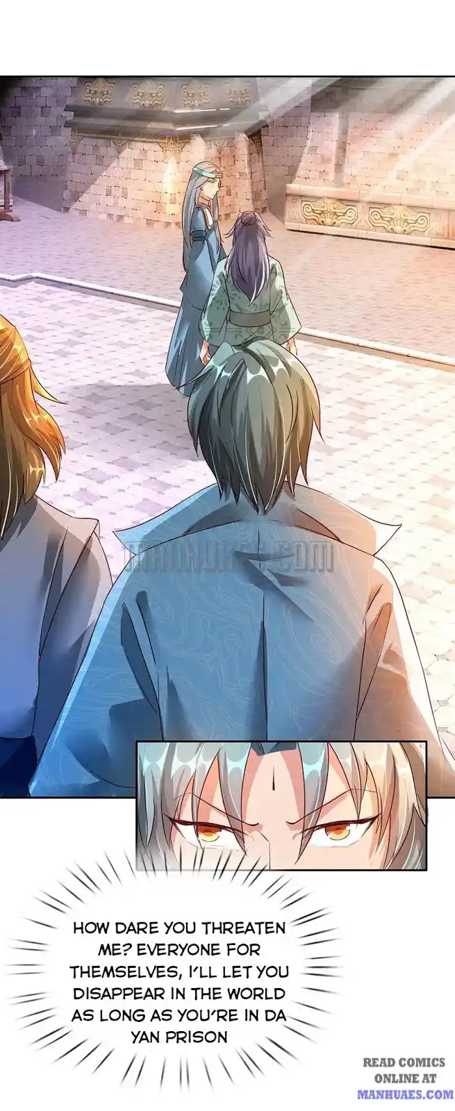 Sky Sword God Chapter 102