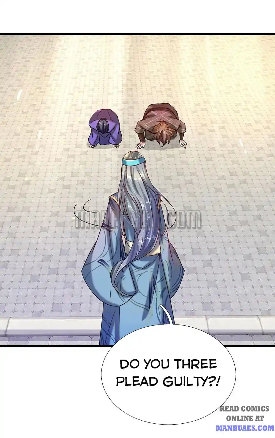 Sky Sword God Chapter 102.103