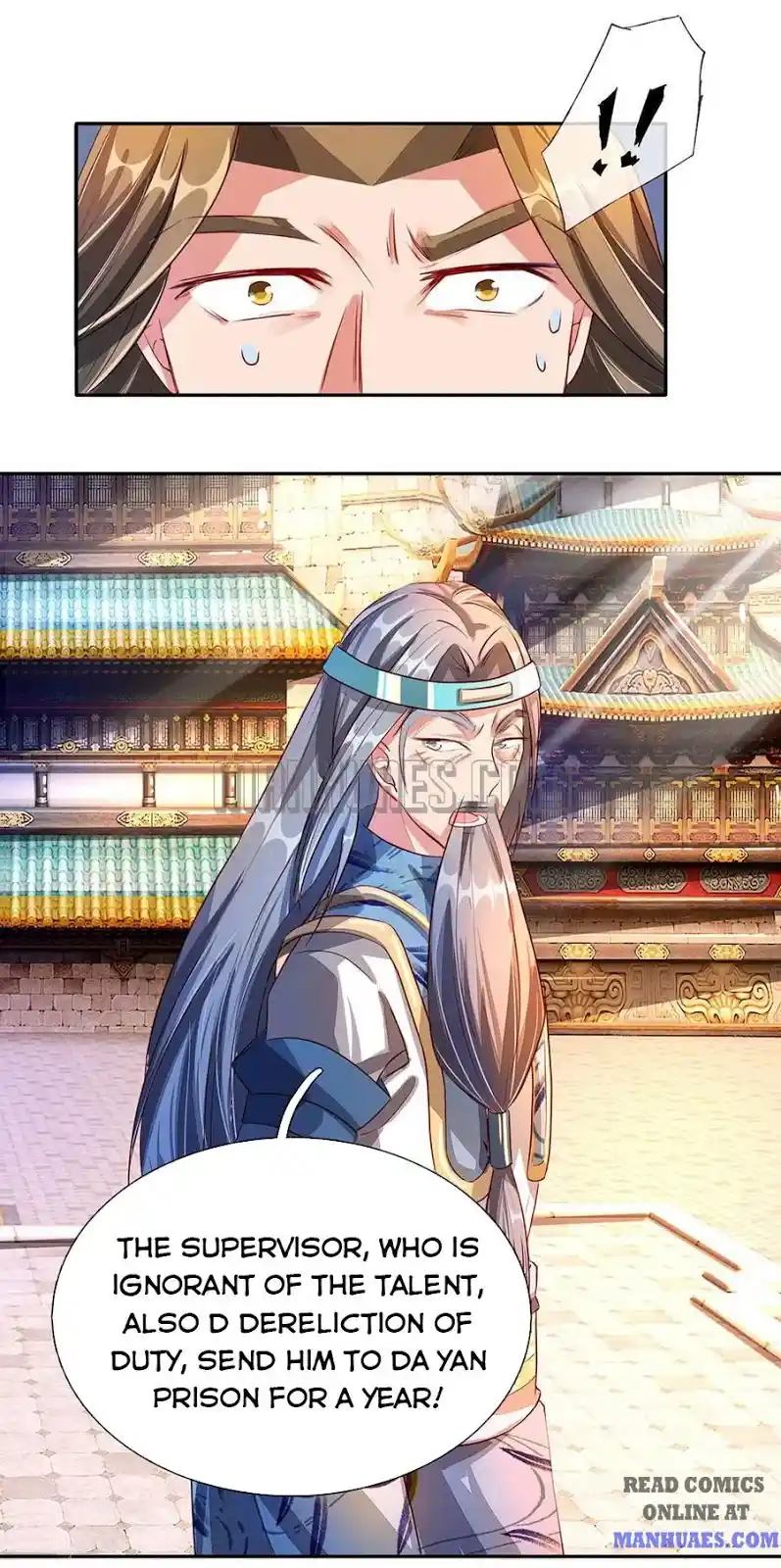 Sky Sword God Chapter 102.103