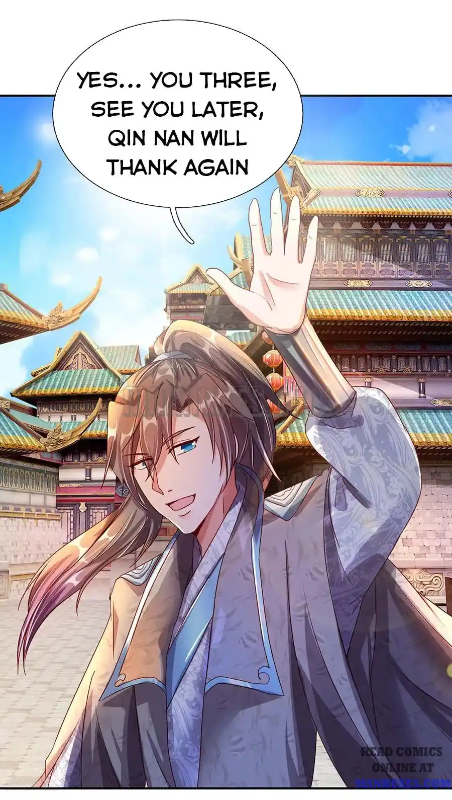 Sky Sword God Chapter 104.105