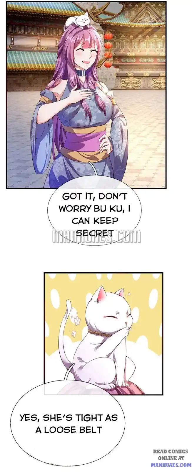 Sky Sword God Chapter 104.105