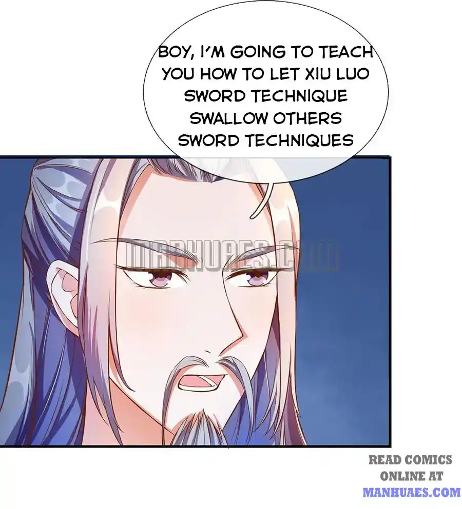 Sky Sword God Chapter 104.105