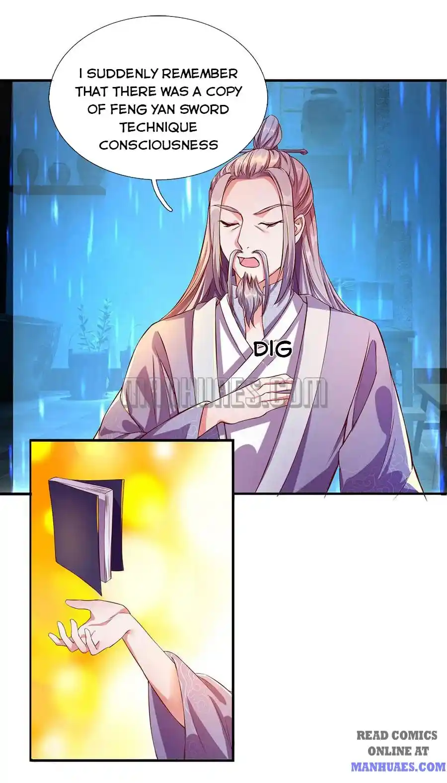 Sky Sword God Chapter 104.105