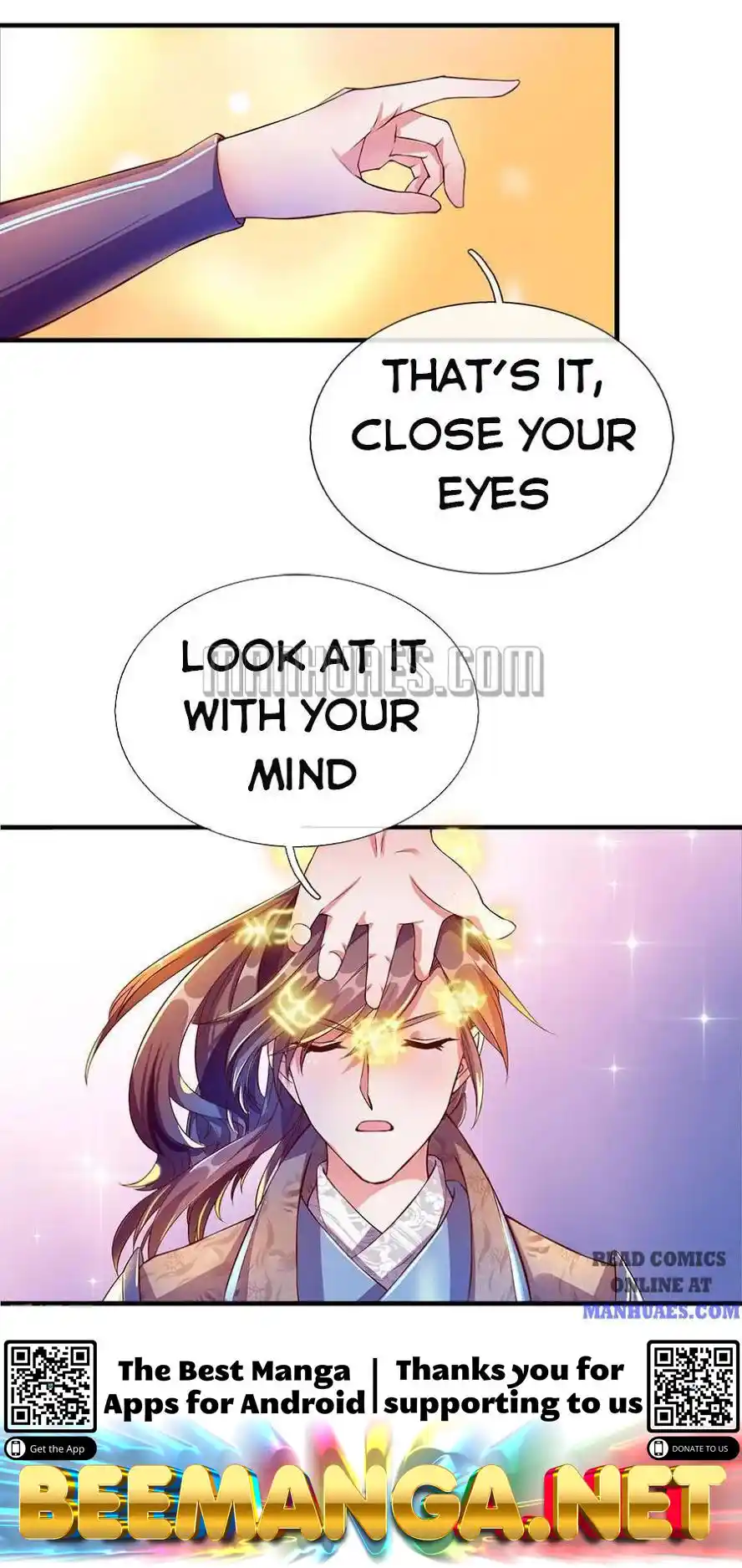 Sky Sword God Chapter 104.105