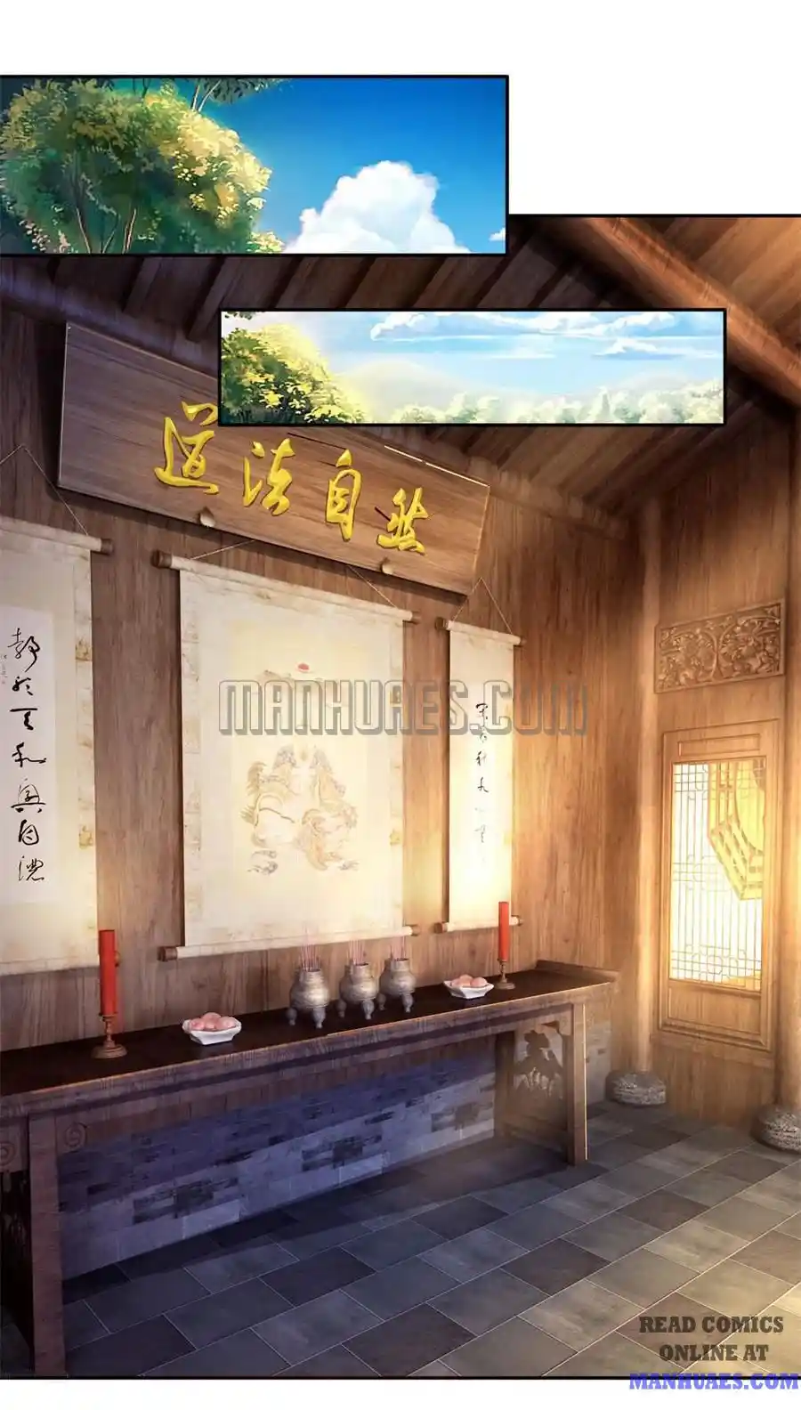 Sky Sword God Chapter 106.107