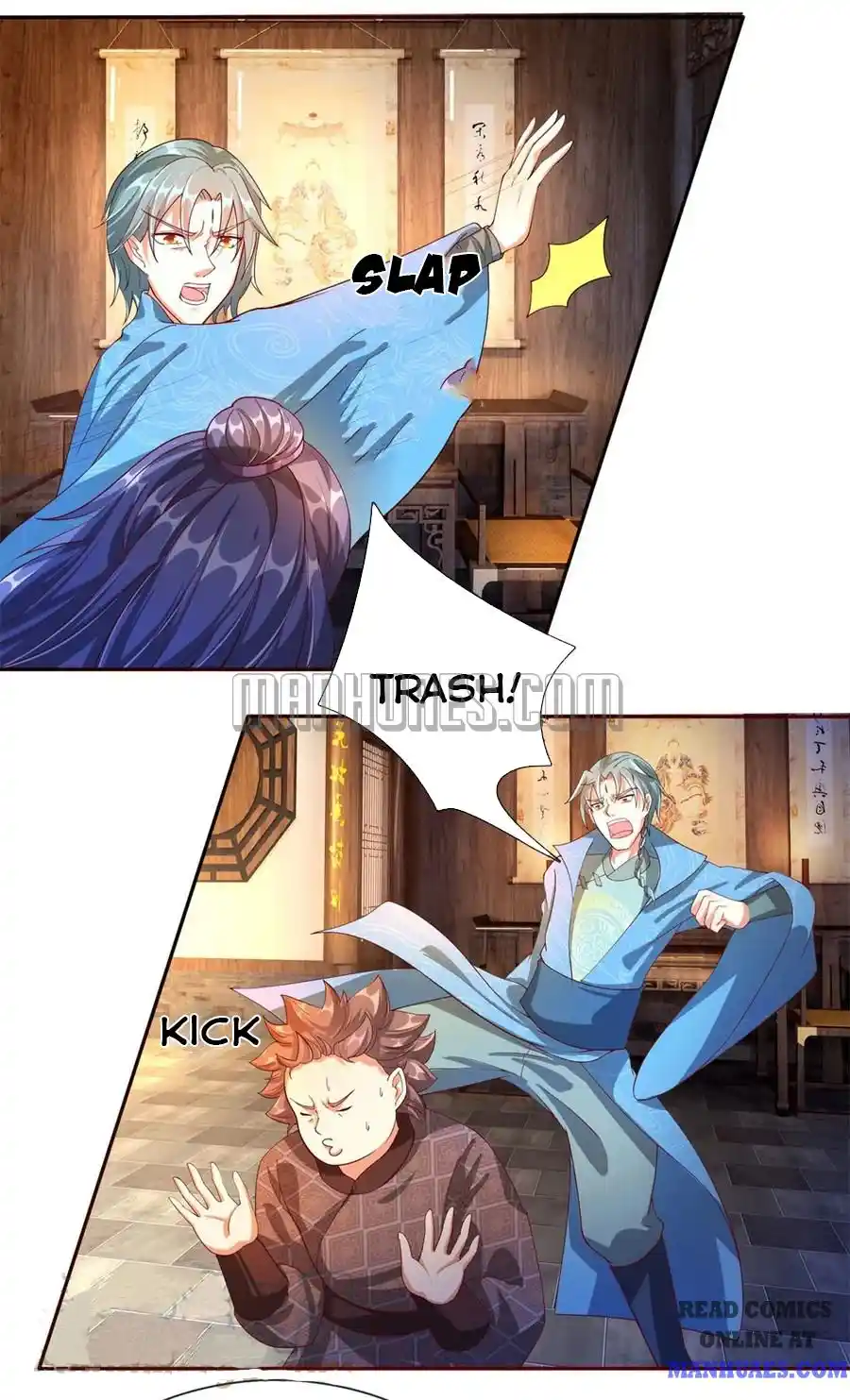 Sky Sword God Chapter 106.107