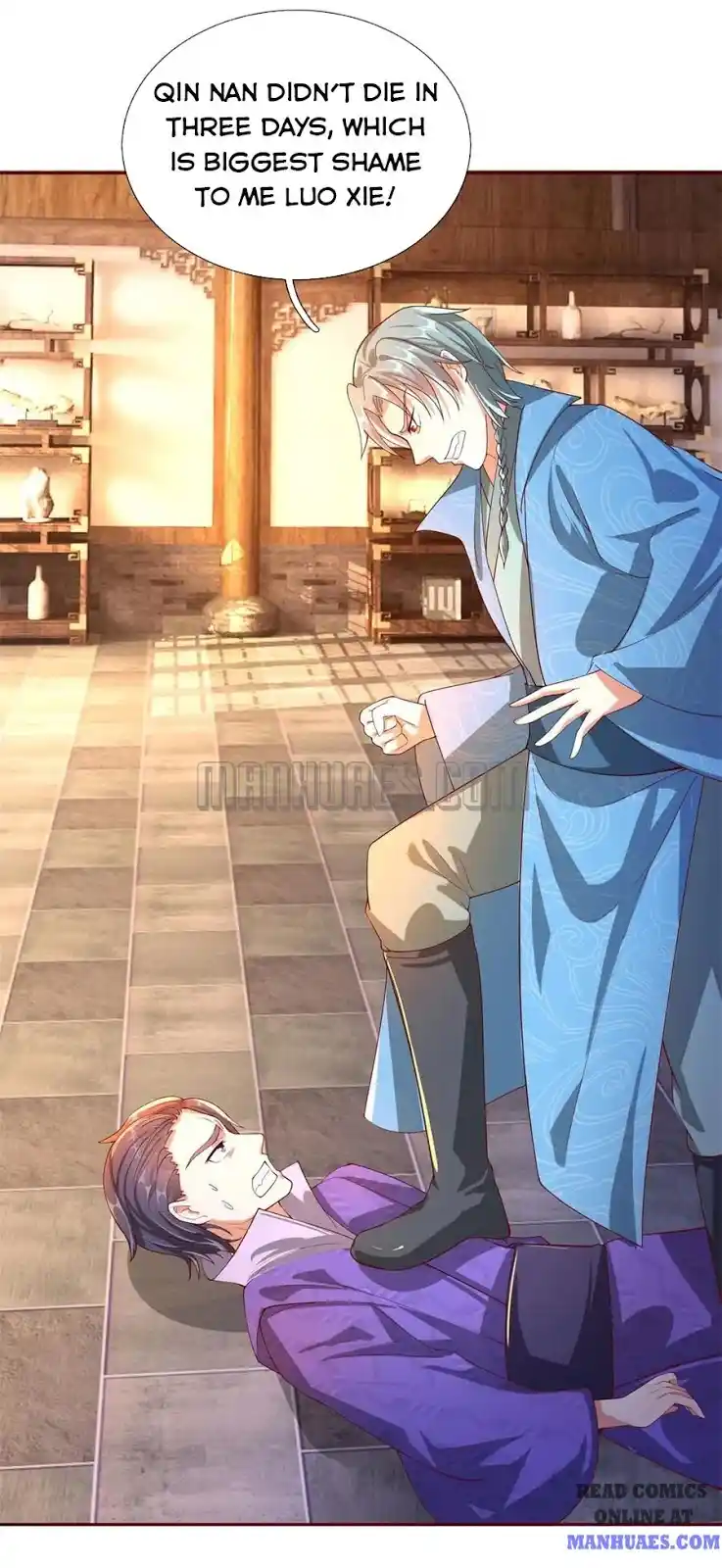 Sky Sword God Chapter 106.107