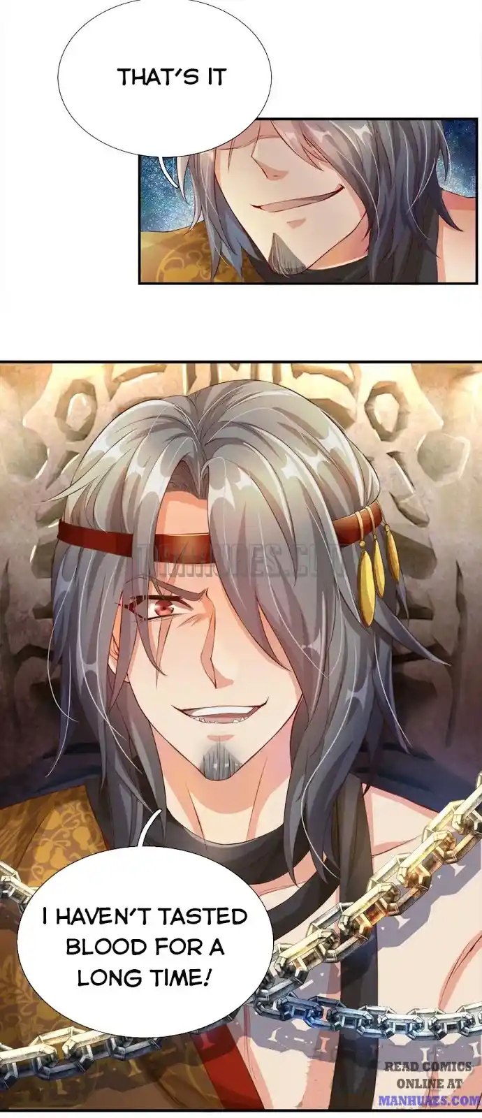 Sky Sword God Chapter 106.107