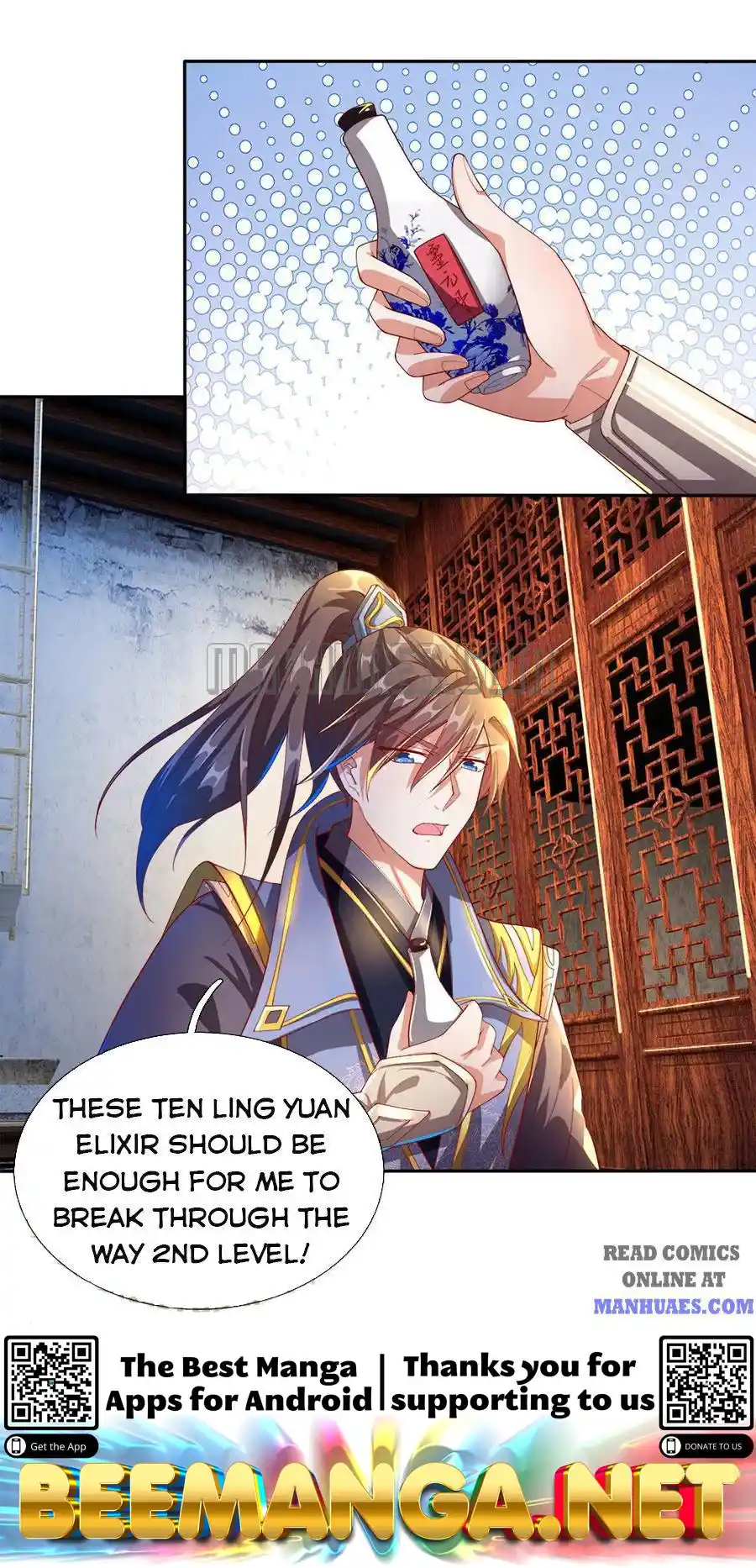 Sky Sword God Chapter 106.107