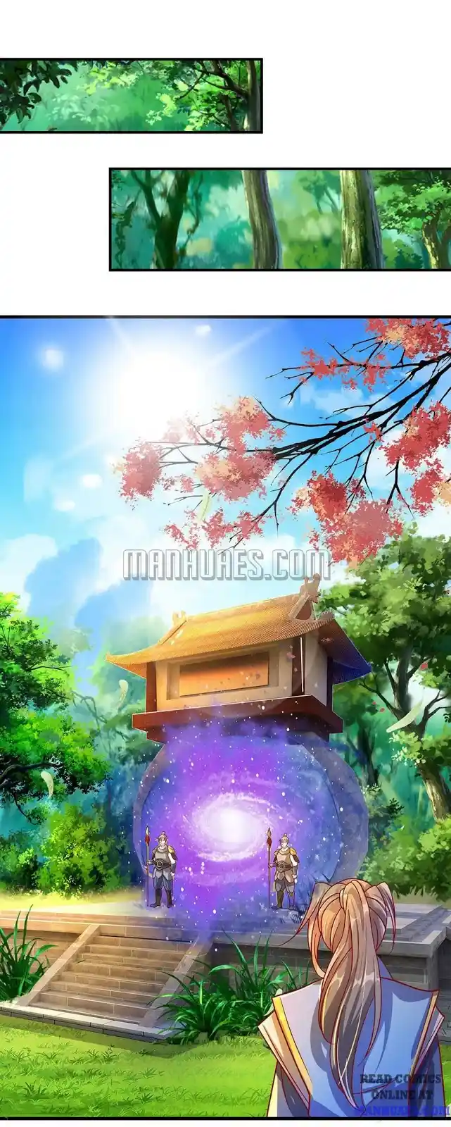 Sky Sword God Chapter 108