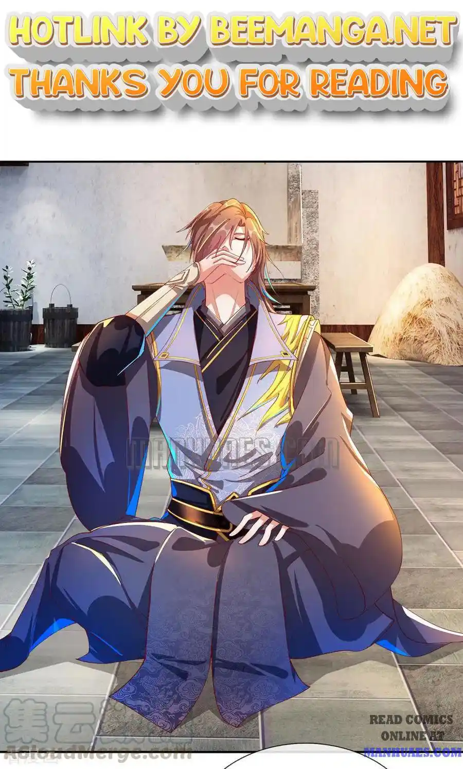 Sky Sword God Chapter 108.109