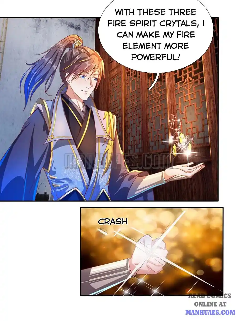 Sky Sword God Chapter 108.109