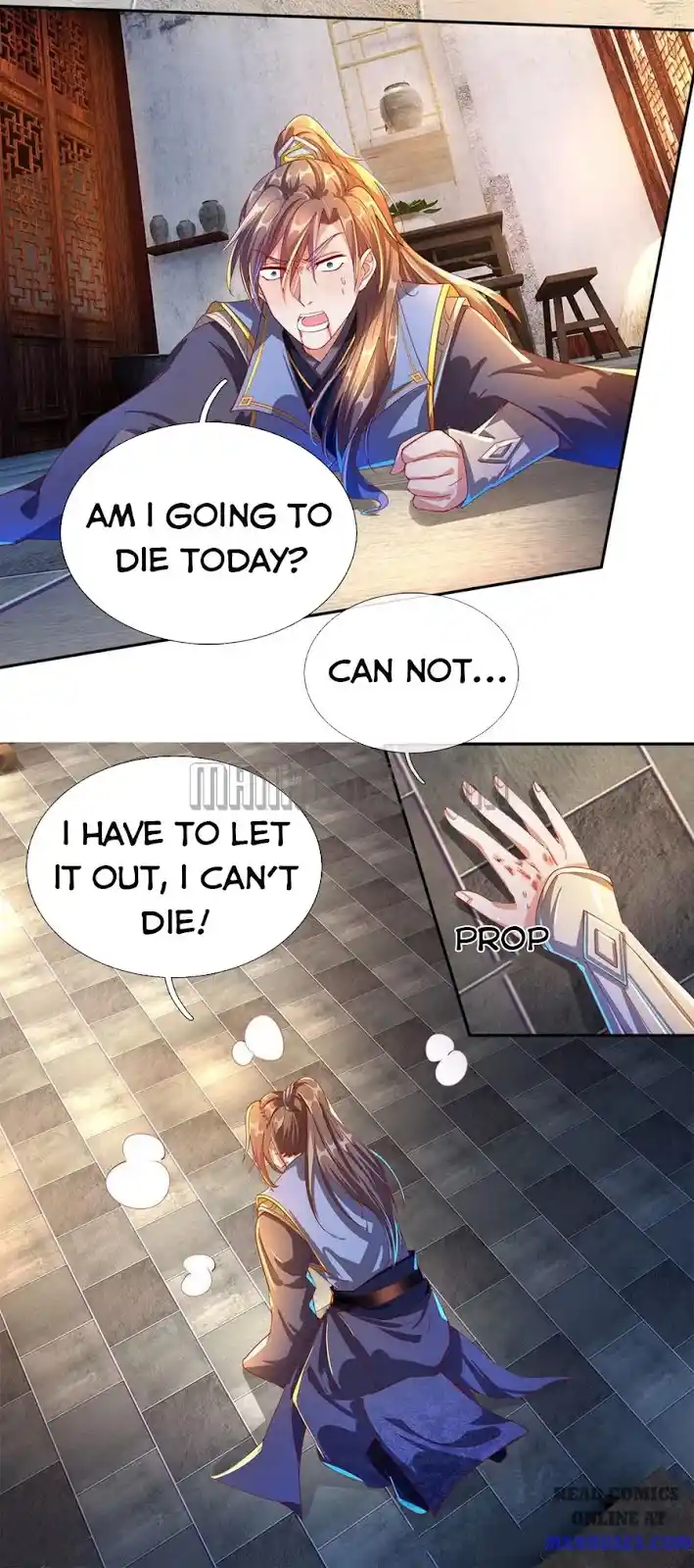 Sky Sword God Chapter 108.109