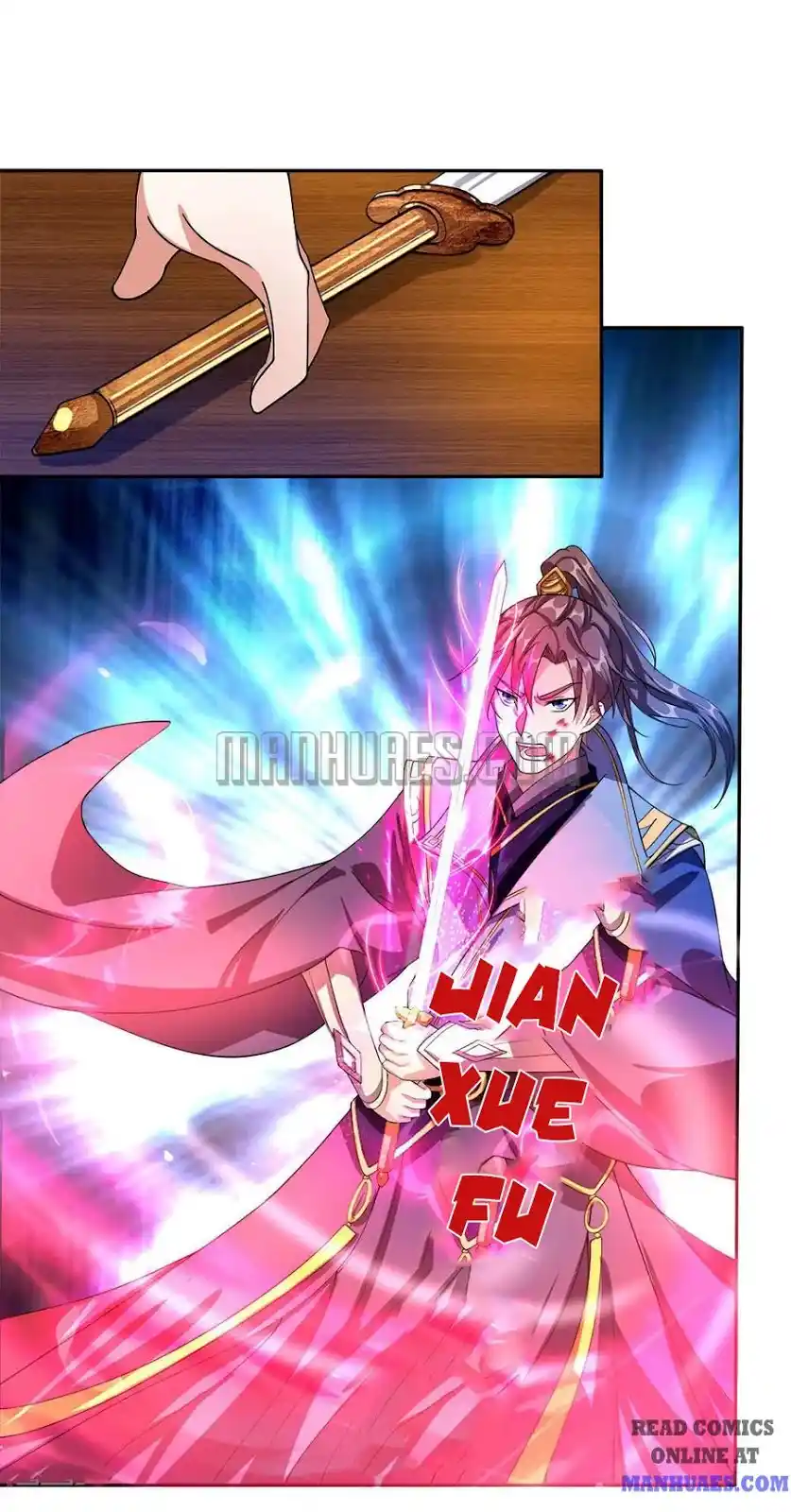 Sky Sword God Chapter 108.109