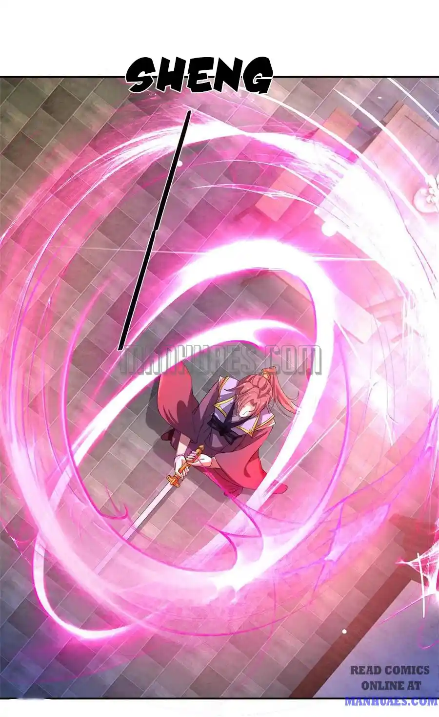 Sky Sword God Chapter 108.109