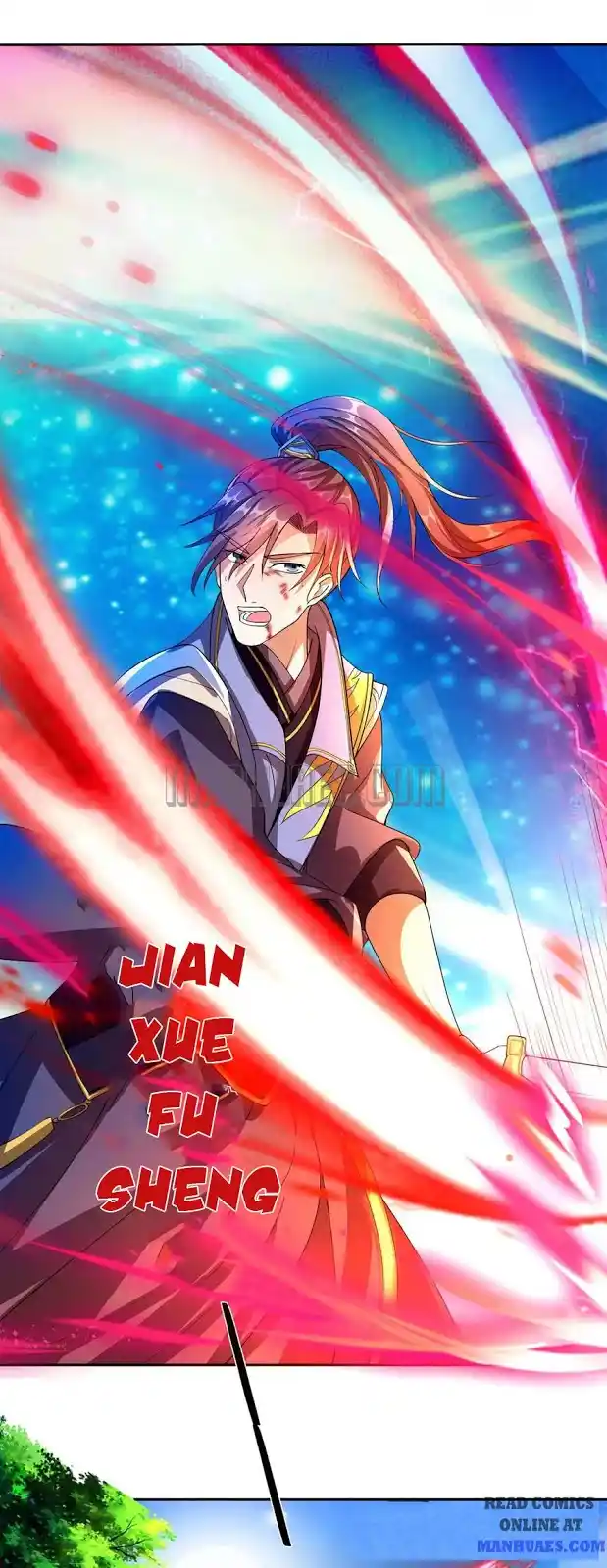 Sky Sword God Chapter 108.109