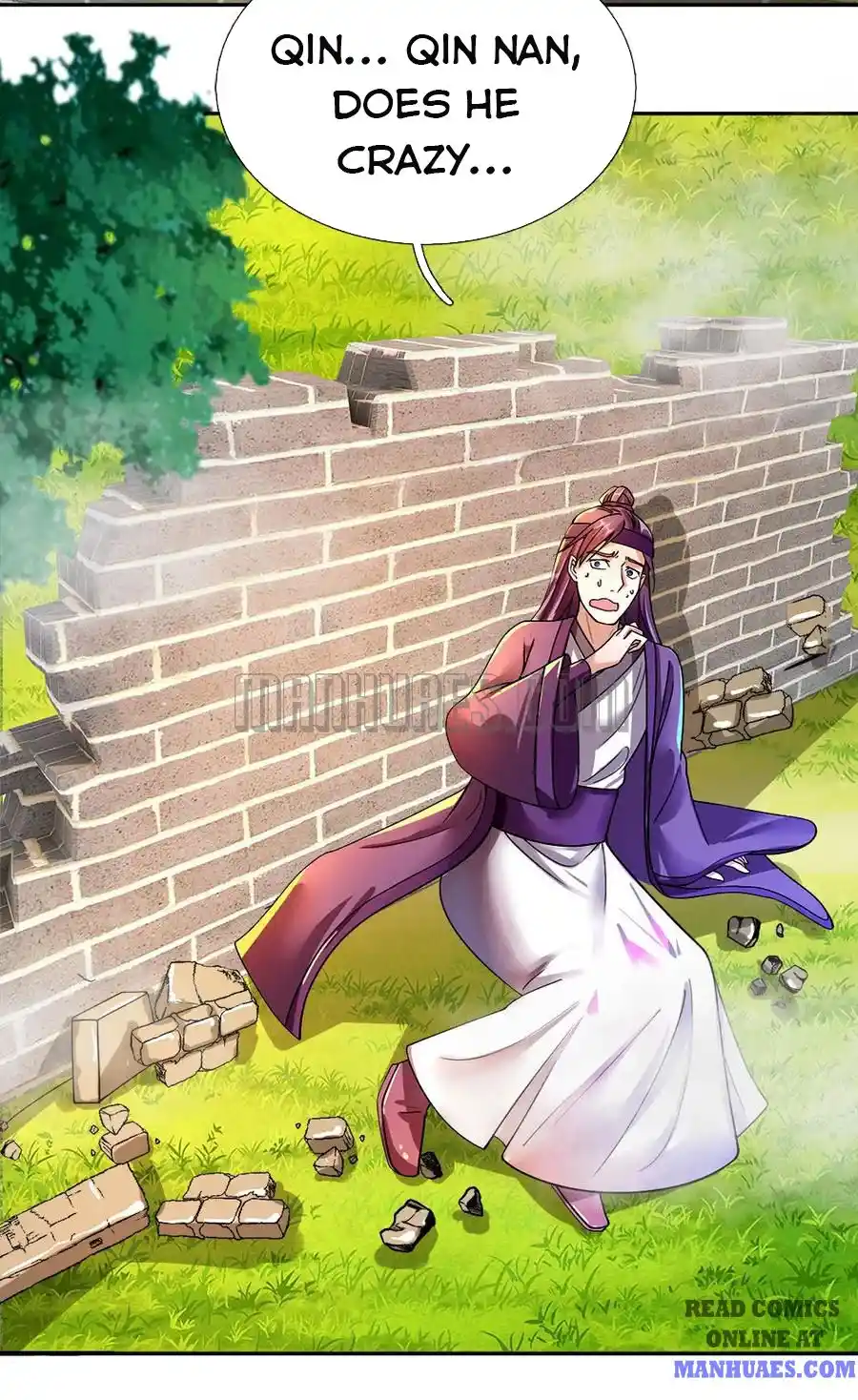 Sky Sword God Chapter 108.109