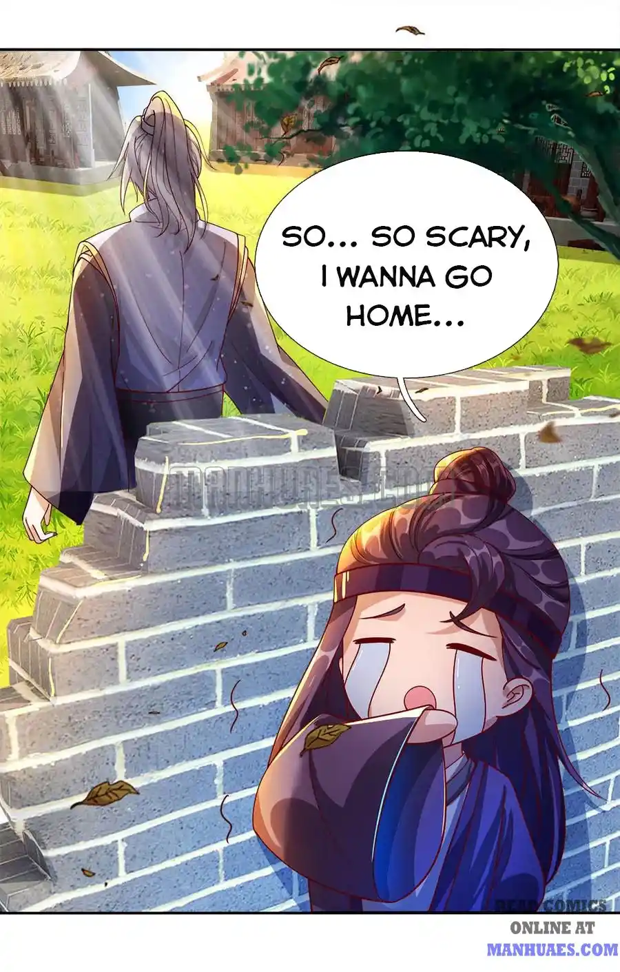 Sky Sword God Chapter 108.109