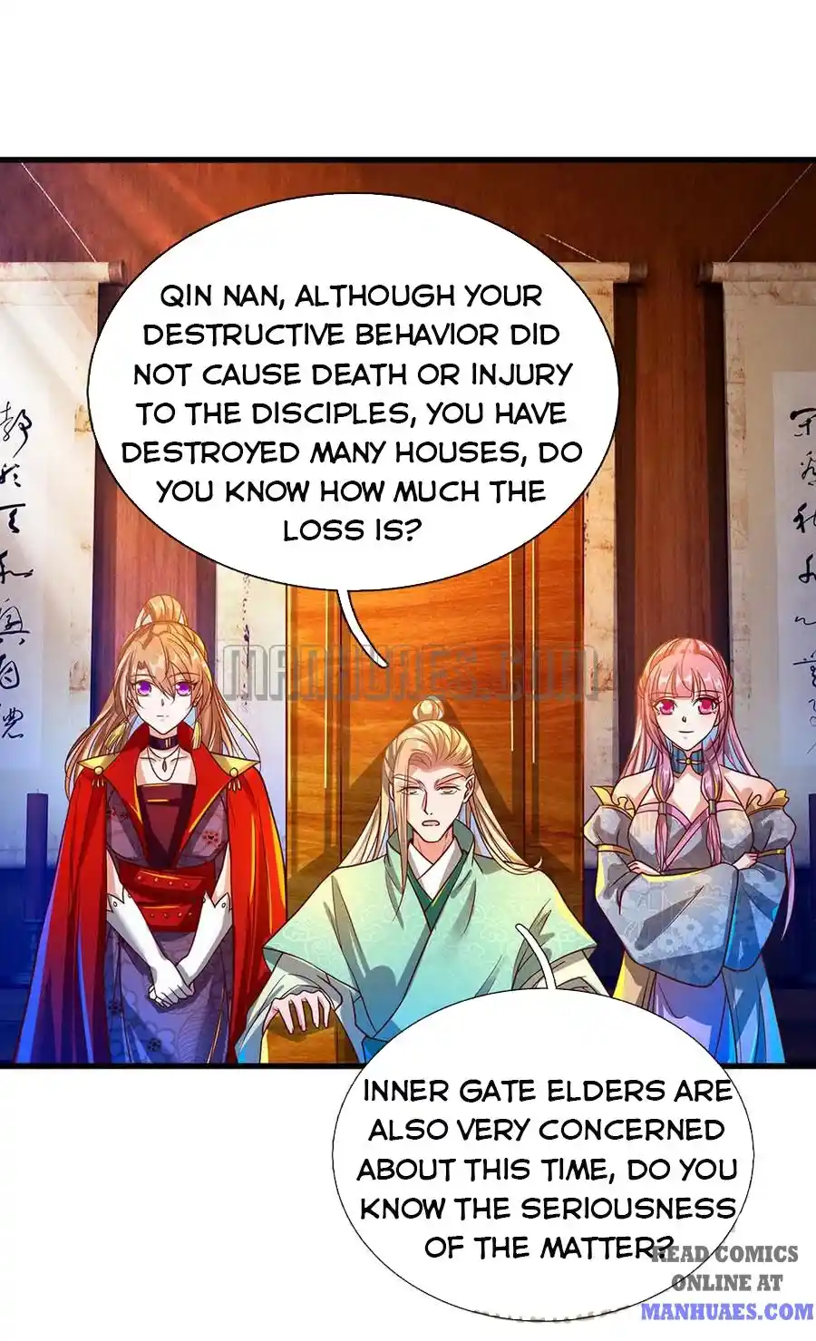 Sky Sword God Chapter 108.109