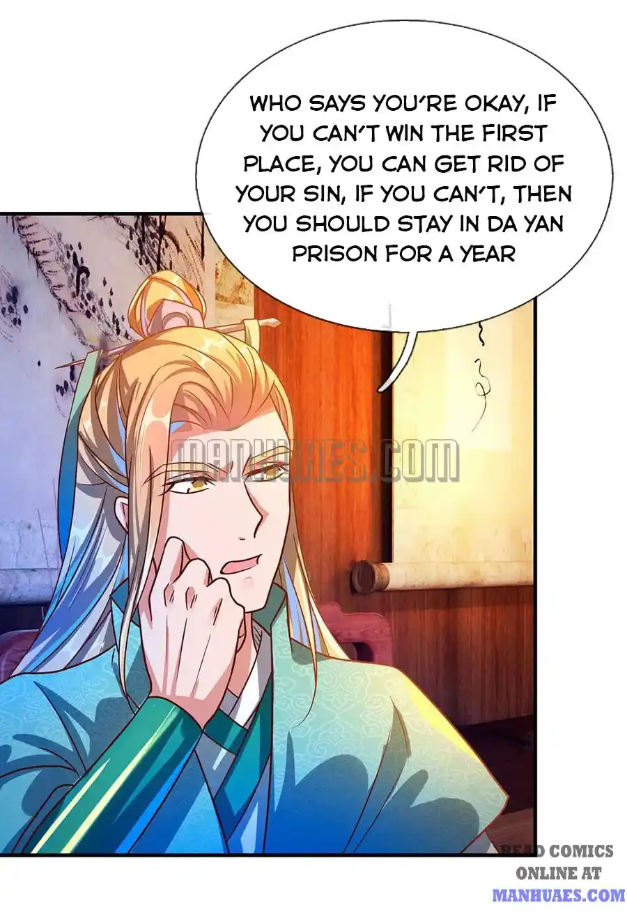 Sky Sword God Chapter 108.109