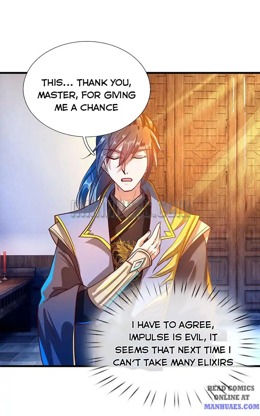 Sky Sword God Chapter 108.109